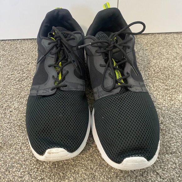 NIKE Roshe Run Black Fabric Uppers Mens Size 13 - Picture 7 of 7